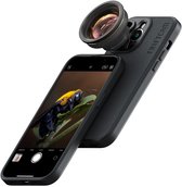 ShiftCam SnapGrip Creator Kit - Inclusief SnapGrip, SnapLight, SnapPod en Carry Pouch - Magnetische houder Snaps op elke telefoon | Midnight ShiftCam SnapGrip Creator Kit - Inclusief SnapGrip, SnapLight, SnapPod en Carry Pouch - Magnetische houder Snaps op elke telefoon | Midnight