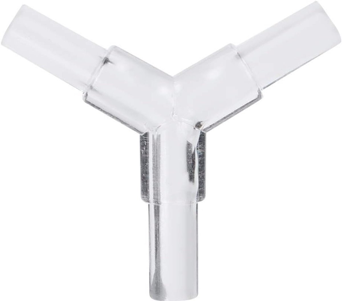 20 Stuks Transparante Aquarium Lucht Slang Connectoren - 3-Weg Y en T Connector voor Luchtpomp en Visbox Accessoires