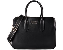 Replay Schoudertas 39 cm Laptopvak - Dames - black