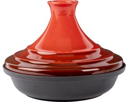 Cosy&Trendy Fontestic Tajine - Ø28,5 - Traditional Red