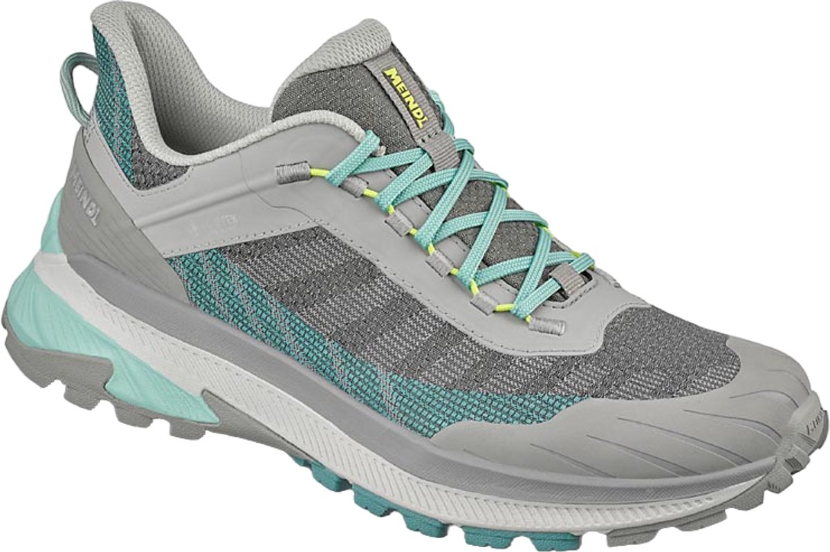 Meindl YAMPA LADY GTX V 6 Dames waterdichte lage wandelschoenen Grau Mint