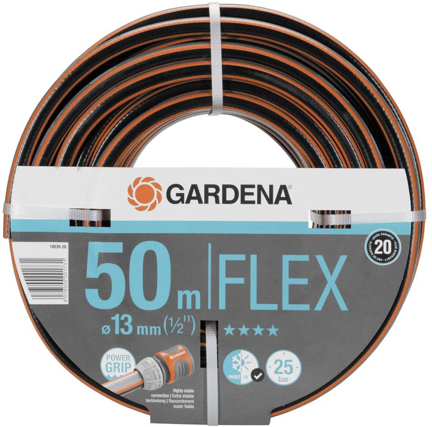 Gardena Comfort Flex Tuinslang - 50 Meter - 13 mm