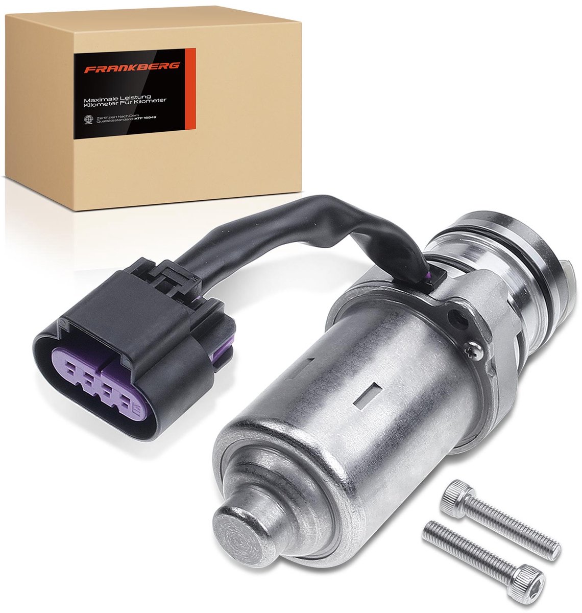Frankberg 1x lamellenkoppelingspomp achteras voor Saab 9-3 9-5 Opel