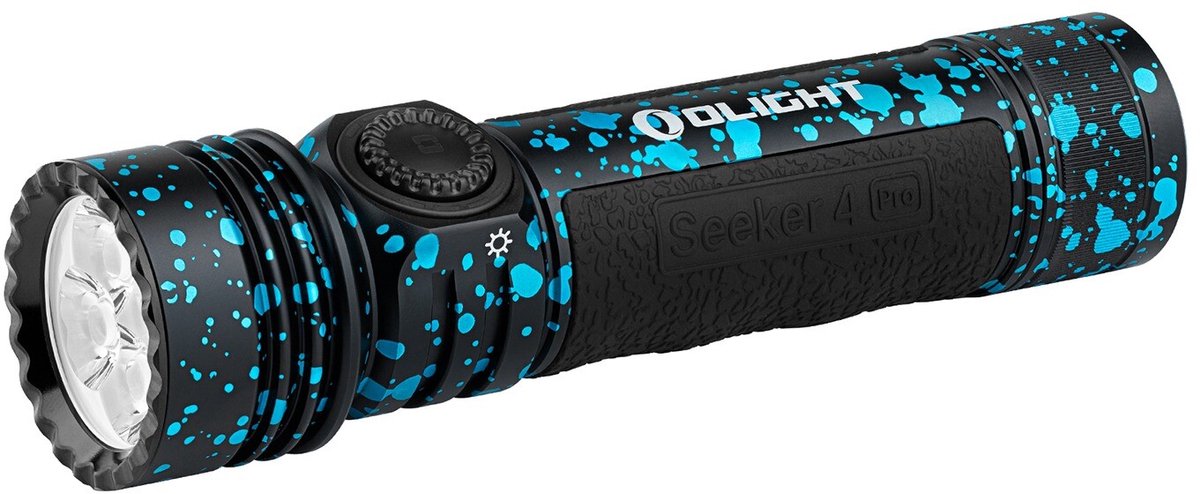 Olight Seeker 4 PRO - Deep Ocean