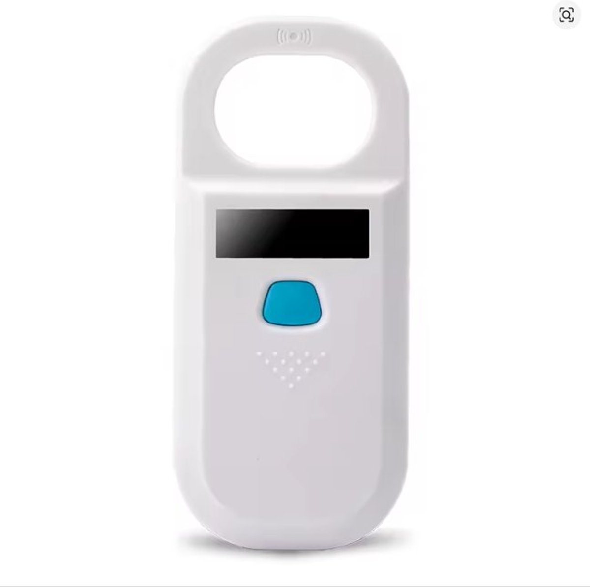 Luxyana® AR180 Chipreader - Chiplezer voor Huisdier en Vee - USB Oplaadbaar - Wit