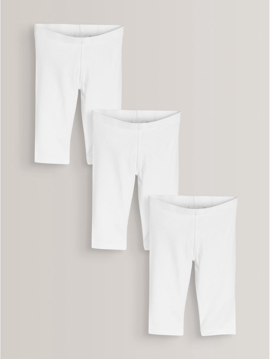 Next - Meisjes - Cropped legging - Wit