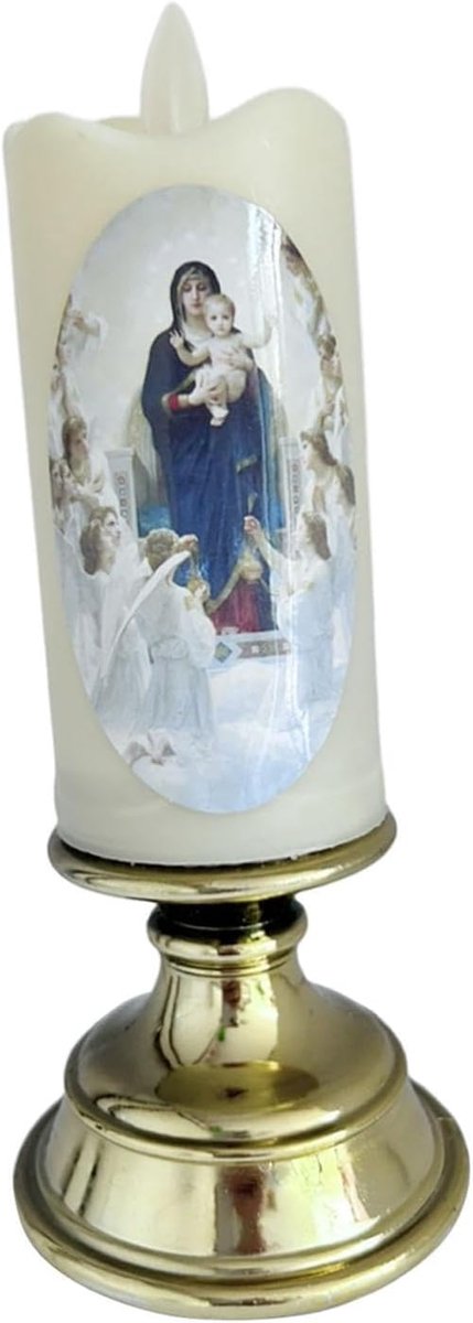 Vlamloze Kaarslamp - Decoratieve Verlichting - Romantische Sfeer - Waterdicht Ontwerp - 19