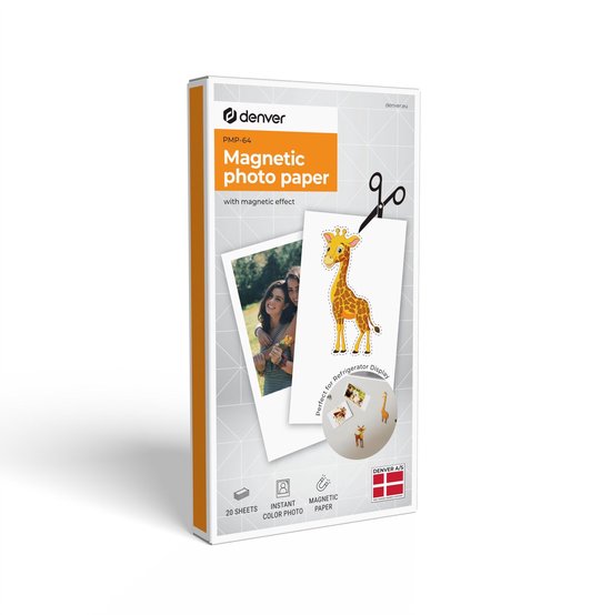 Denver PMP64 Magneetpapier – Geschikt voor MCP6010