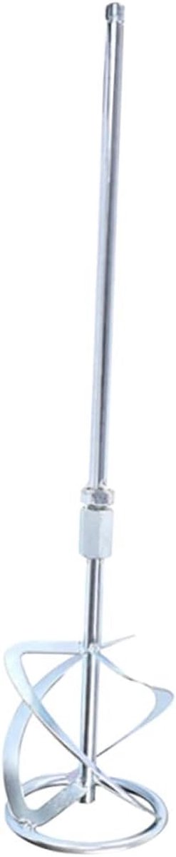 Mixer Machine - Stirring Tool - Mengen Van Materialen - Robuust Stalen Ontwerp - 58 x 12 x 12 cm