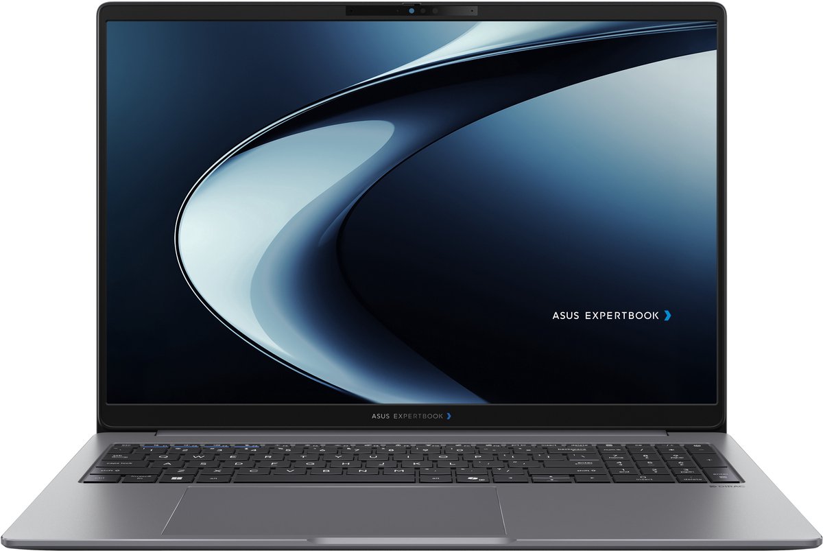 ASUS ExpertBook P5 G2 PM5606CGA-PL0034X Copilot+ PC AMD Ryzen AI 7 445 Laptop 40,6 cm (16") WQXGA 32 GB DDR5-SDRAM 1 TB SSD Wi-Fi 7 (802.11be) Windows 11 Pro US International Grijs