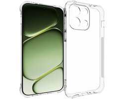 Telestore - Telefoonhoesje geschikt voor OnePlus Nord 6 5G - TPU silicone gel hoesje shockproof transparant