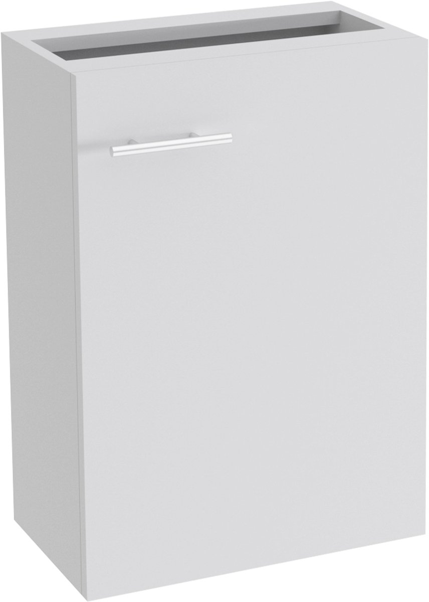 VDD – Toiletmeubel – Toiletmeubel zonder wasbak – Toiletmeubel wit – Fonteinmeubel – Fontein meubel