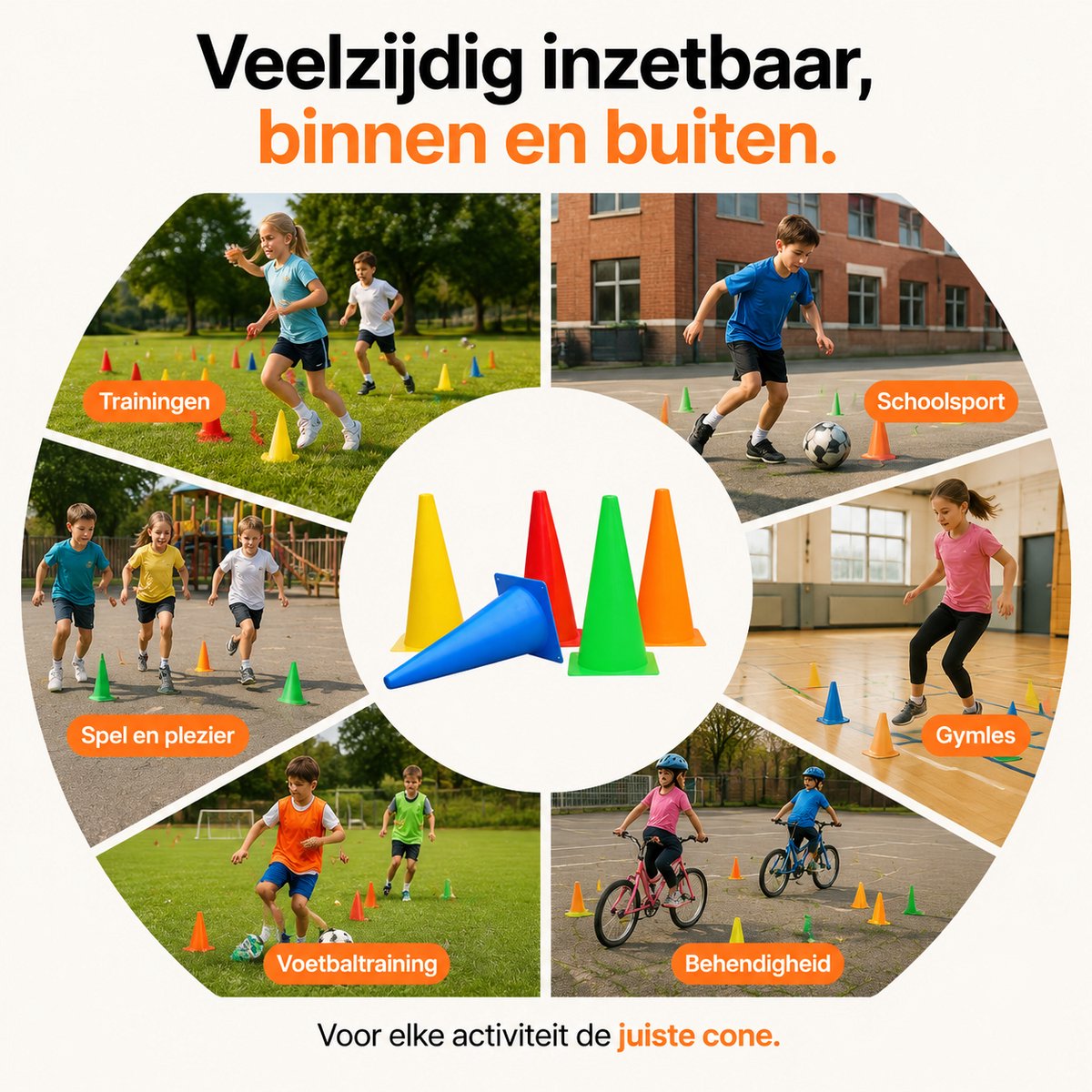 BOTC Ringwerpen Werpspel - 32 delige - Buitenspeelgoed - Ring Gooien - Werpspel kinderen - 1 Set — afbeelding 8