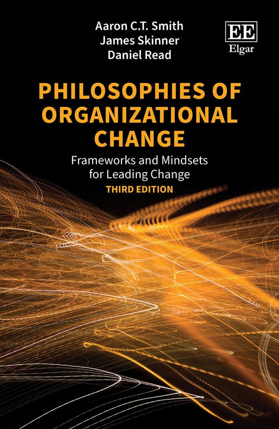 Philosophies of Organizational Change - cover