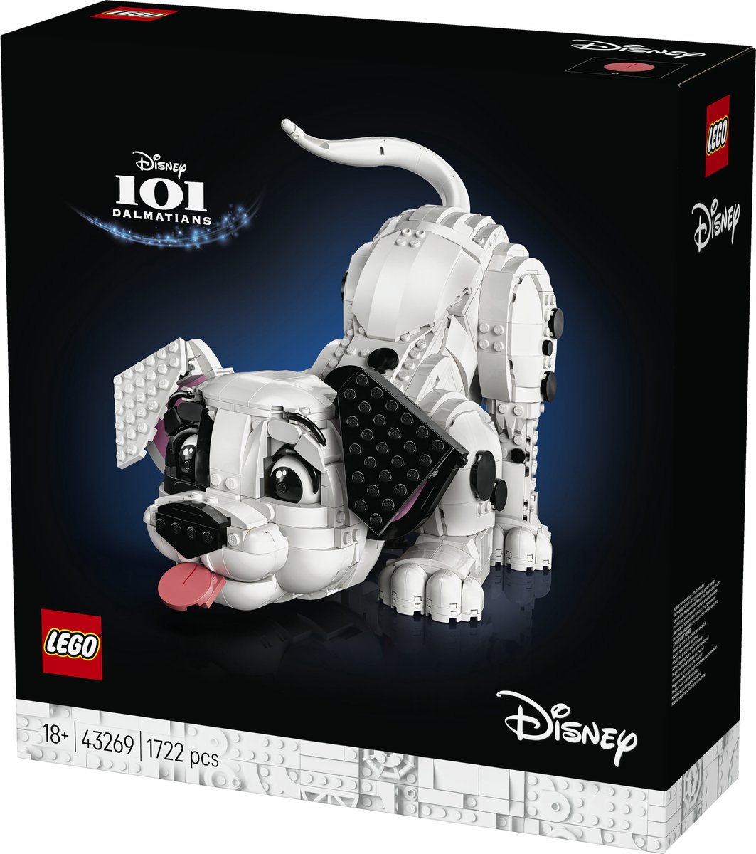 LEGO® Disney 101 Dalmatiërs Puppy - 43269 — afbeelding 12