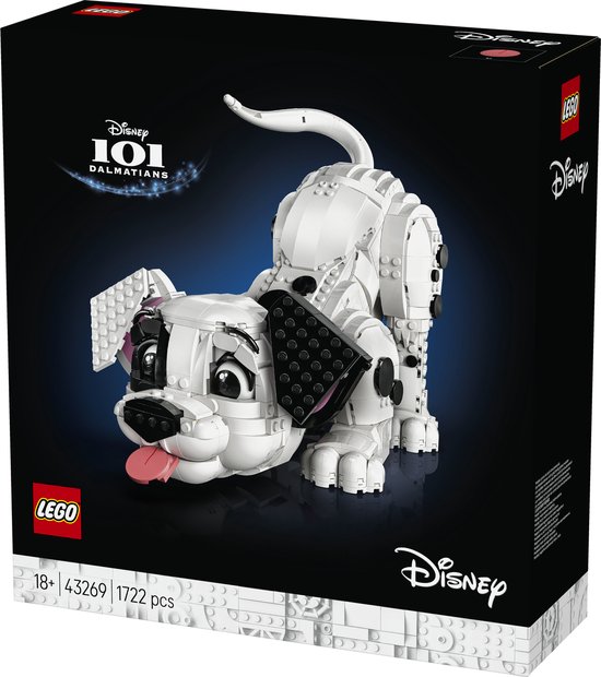 LEGO® Disney 101 Dalmatiërs Puppy - 43269