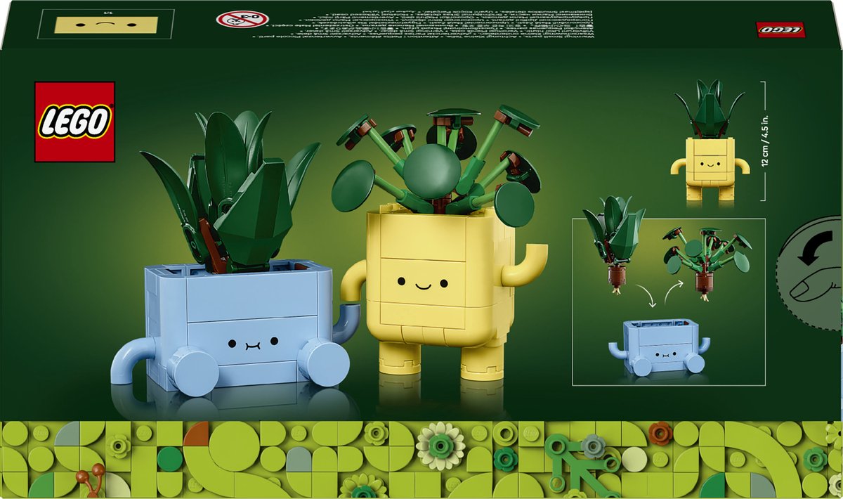 LEGO Botanicals Vrolijke Plantjes - 10349 — afbeelding 10