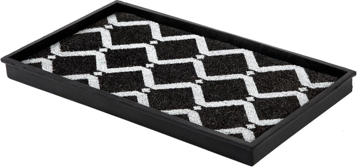Rubber Schoenendoos met Kokos Insert 24.5 Inch - Rubberen Laarzenbak