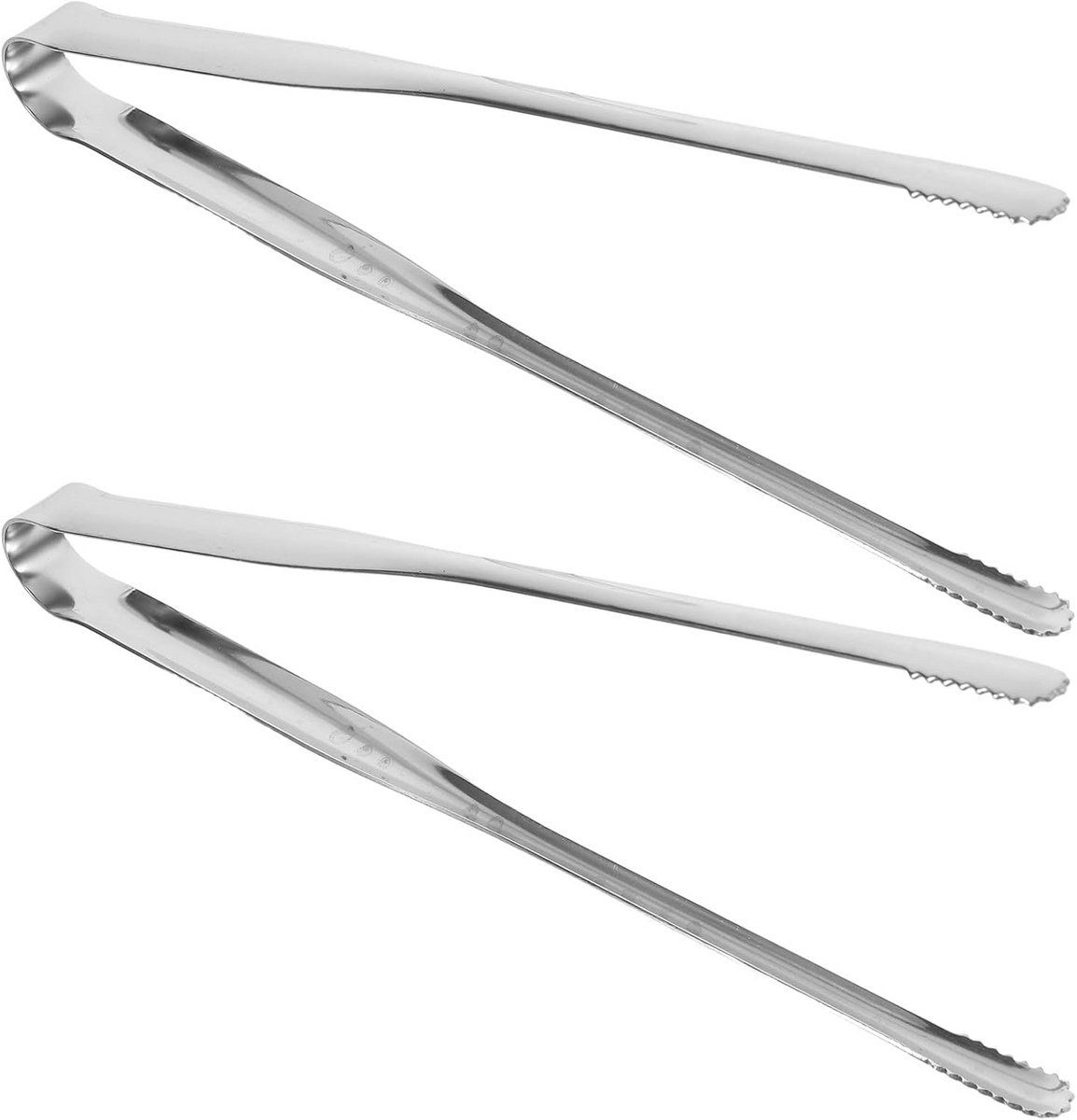 Set van 2 RVS Grilltang & Barbectang - Lange Pincet voor BBQ, Koken en Meer