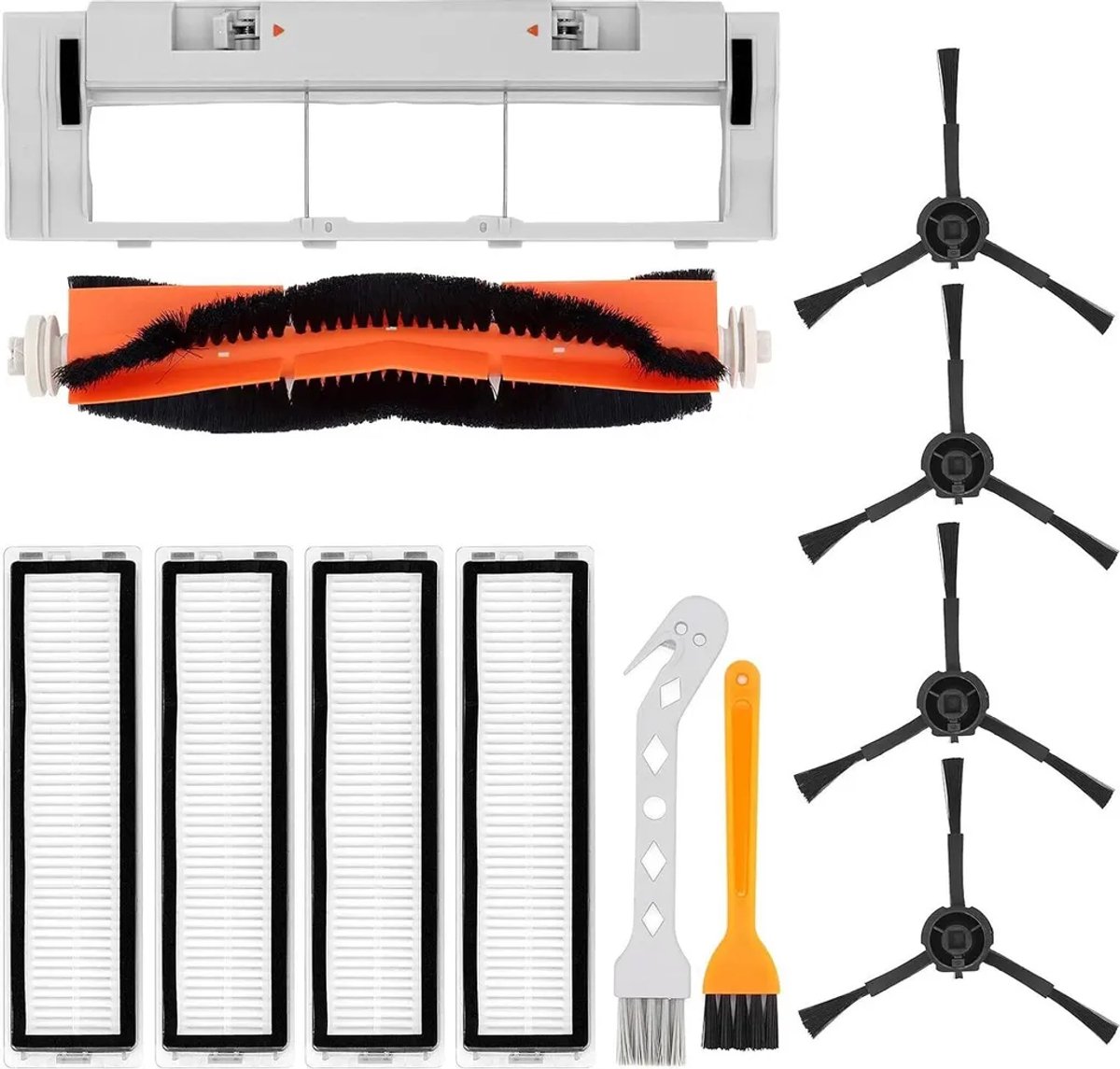Geschikt voor Accessoires Geschikt voor de Dreame D9 / Dreame L10 Pro robotstofzuigers