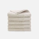 Walra Handdoek - Soft Cotton - Set van 5 - Hotel Kwaliteit - 100% katoen - 550 g/m² - 60x110 cm - Kiezel Grijs
