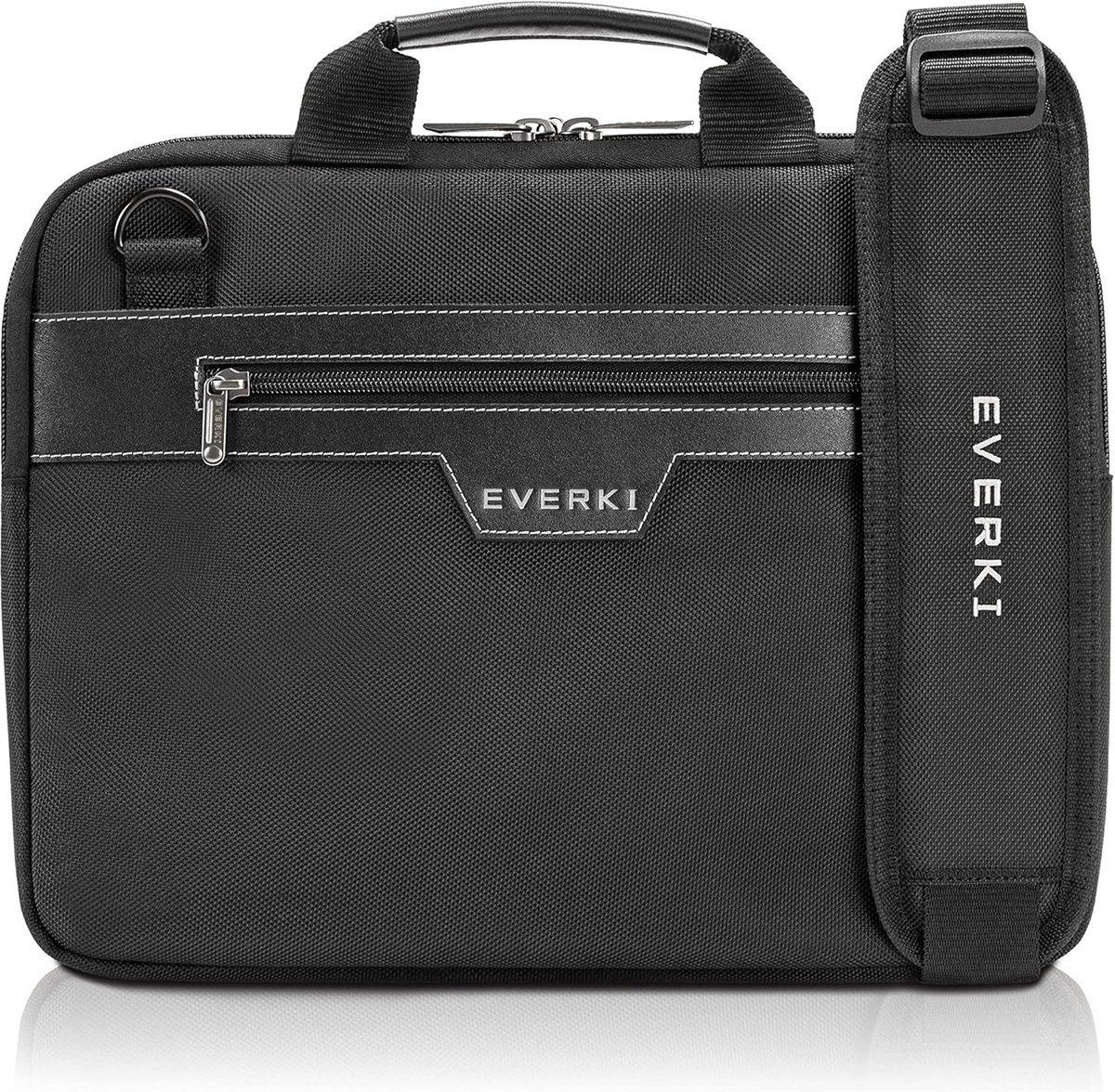 Zakelijke Laptoptas - Laptoptas Heren - Professioneel Gebruik - Compact Ontwerp - 35x28x6 cm - Zwart