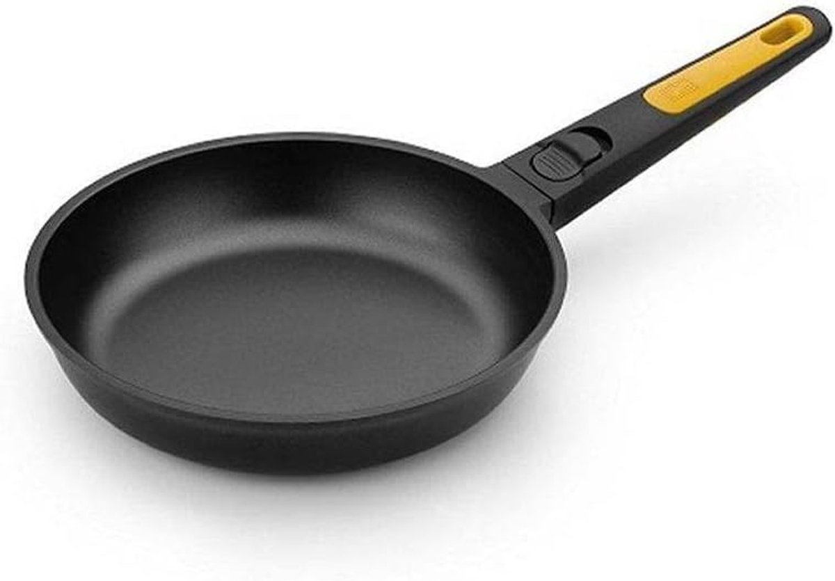 Braadpan Kookpan Stoofschotels Maken Afneembare Handgreep 20 cm Diameter