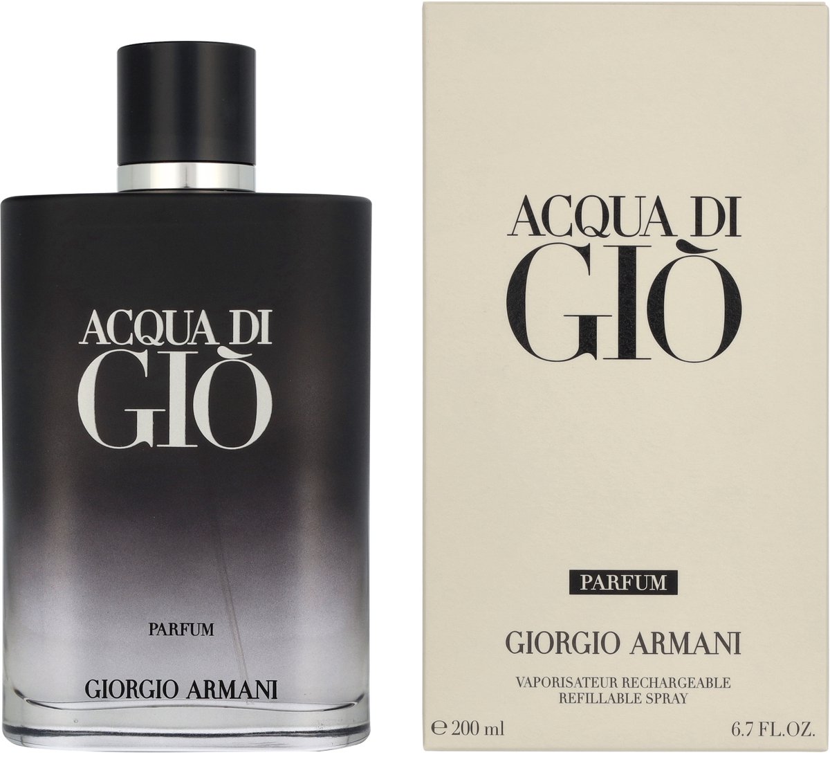 Armani Acqua Di Gio Homme Le Parfum 200ml spray – foto 3