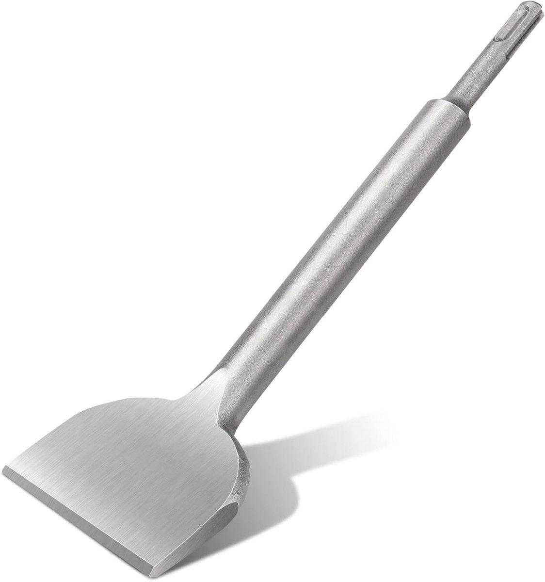 Tegelbeitel 250 x 75 mm, SDS-platte beitel voor hamers, breed spatbeitel voor tegelwerk en renovatie