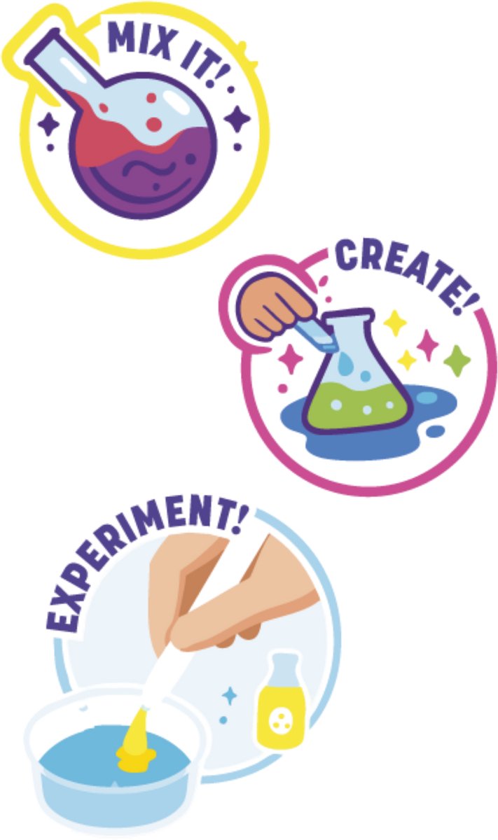 Doctor Squish – Slime Academy – Maak je eigen Slime — cadeau in Spellen & Speelgoed - foto 4