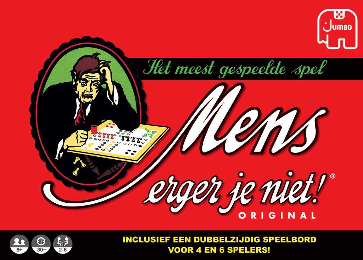 Mens Erger Je Niet! - Bordspel — afbeelding 3