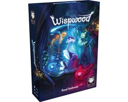 Asmodee bordspel Wispwood magisch familiespel strategisch puzzelspel.