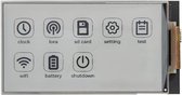 E-Paper Ontwikkelbord - Display Module - Elektronica Projecten - ESP32-S3 Chip - 4.7 Inch