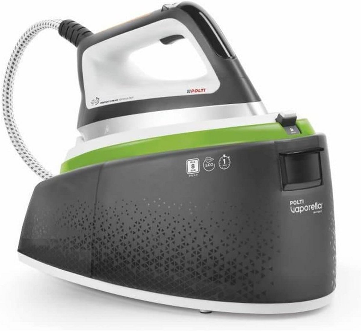 Stoomgenerator Strijkijzer - Krachtig Stoomstrijkijzer - Kreukvrij Strijken - Snel Opwarmend - 2400 Watt - Wit