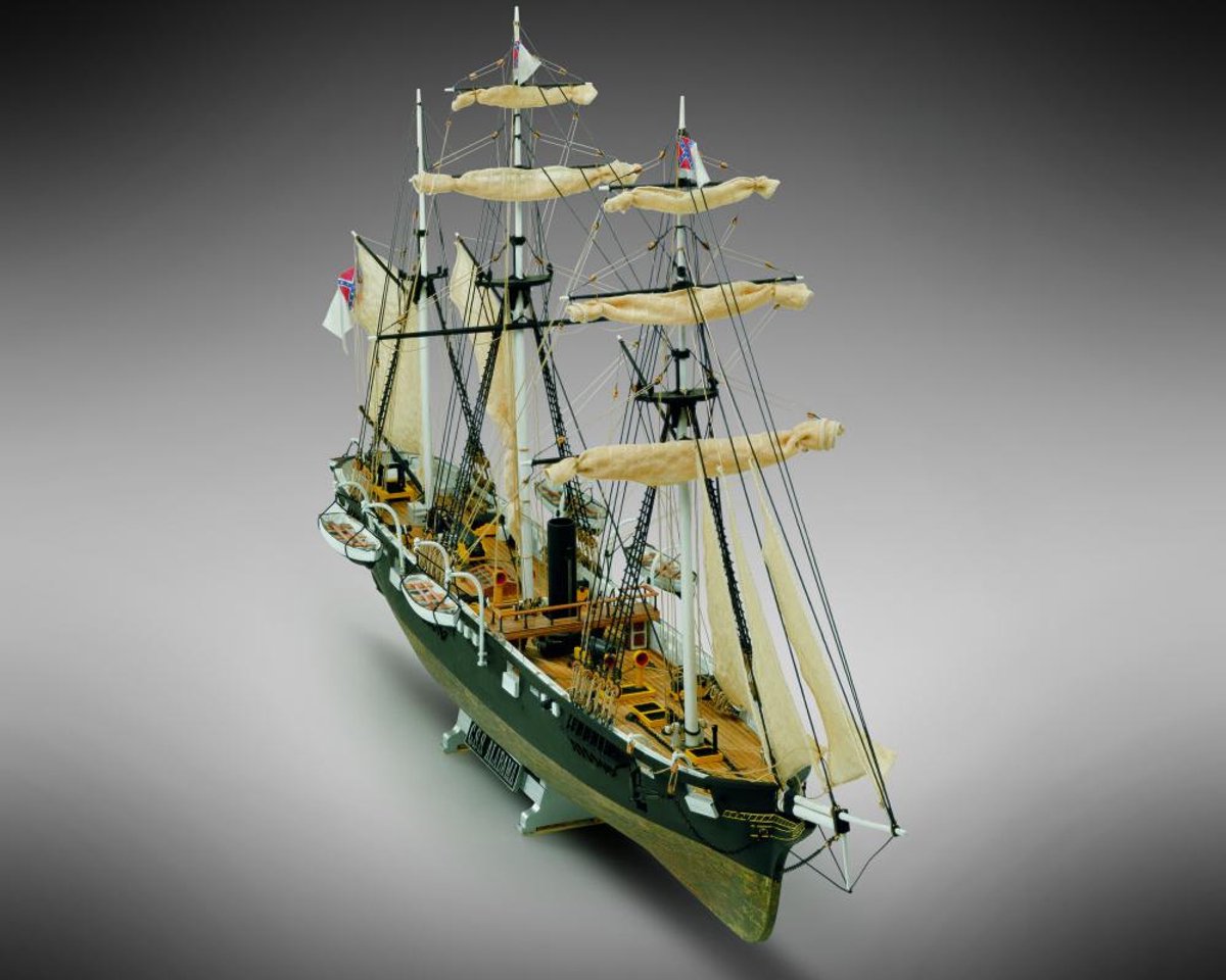 Mamoli MV53 Alabama houten scheepsmodel schaal 1:120 DIY