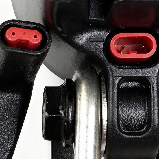 Fietslamp LED - Veiligheidsverlichting Fiets - Veilig Fietsen - Waterdicht Systeem - 6-60V - Zwart — afbeelding 3