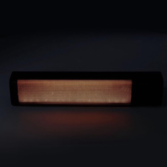RGB Soundbar - Draadloze Luidspreker - Muziek Luisteren - Meeslepend Geluid - 32x7x6 cm - Zwart — afbeelding 2