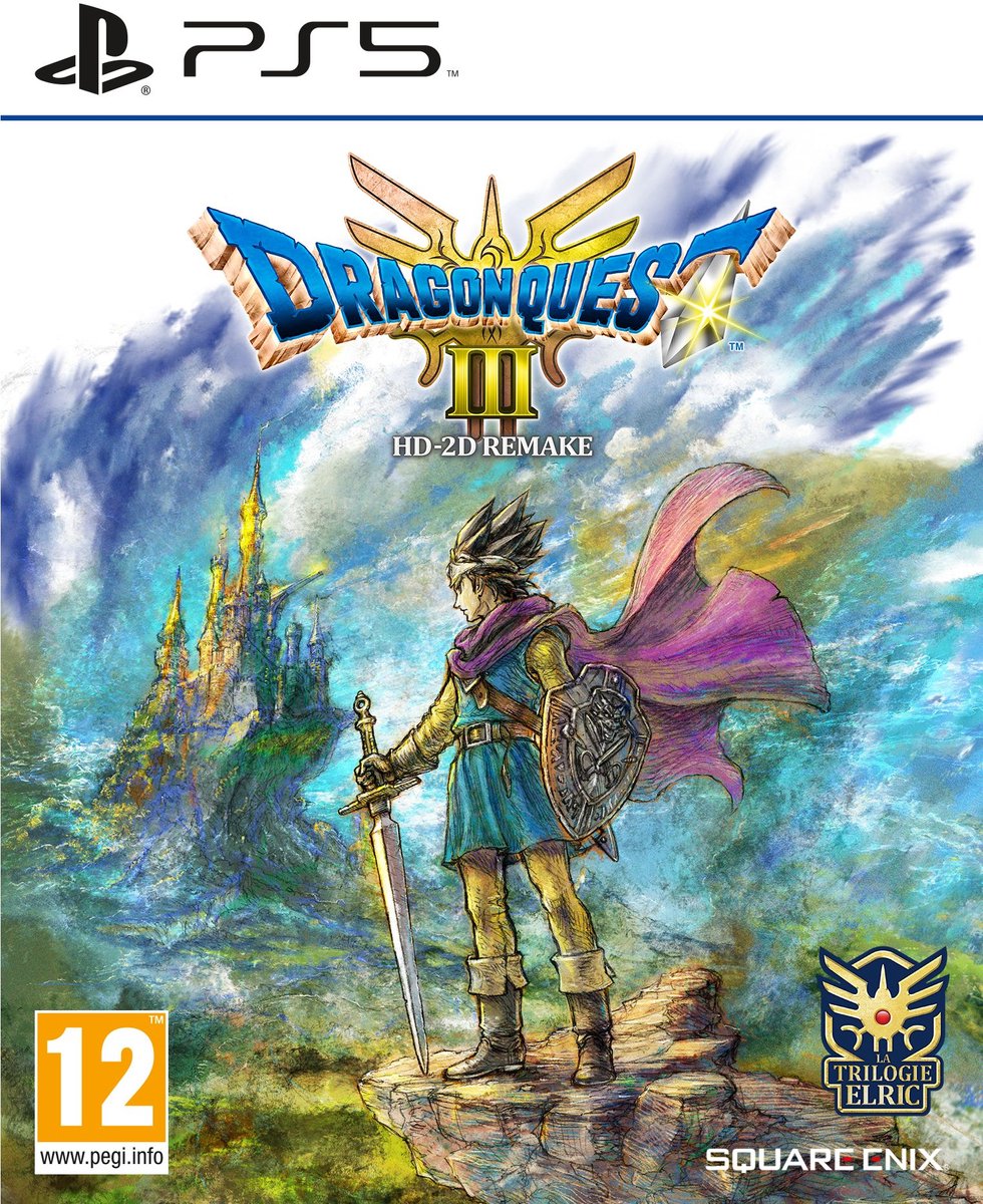 Dragon Quest III Hd-2d Remake - PS5-game