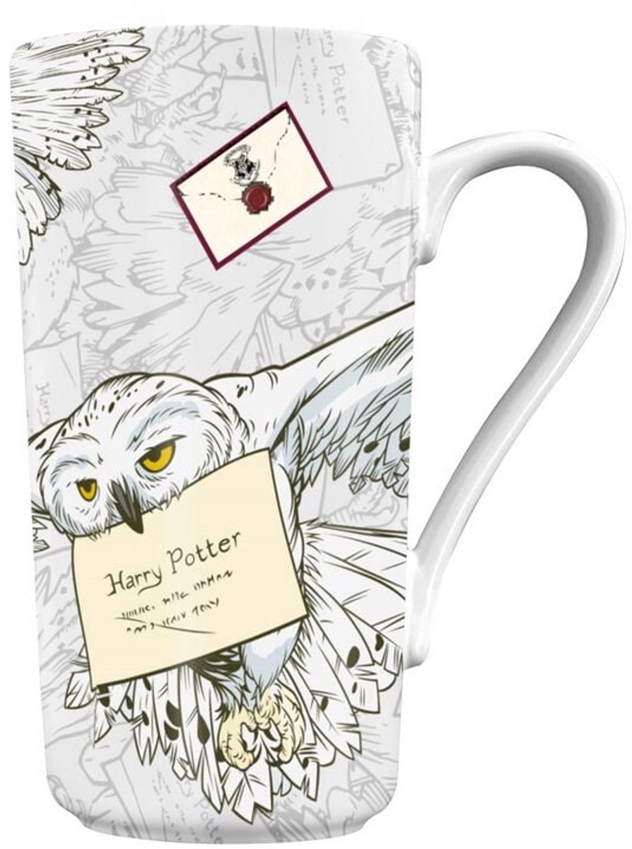 Harry Potter Hedwig Mok Kop standaard Keramiek -