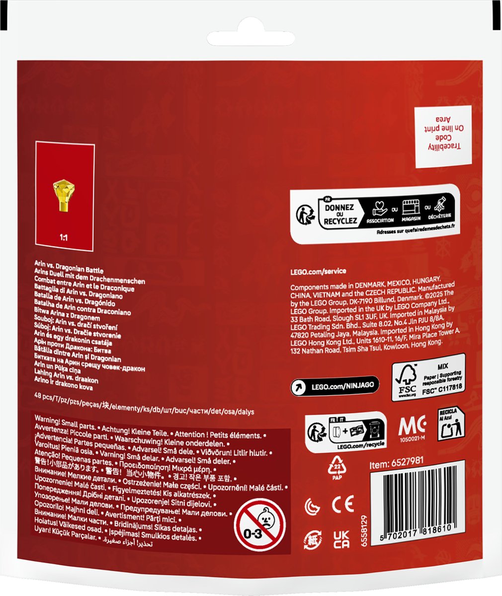 LEGO - Bags 30700 - Arin Vs. Draconi?r – foto 2
