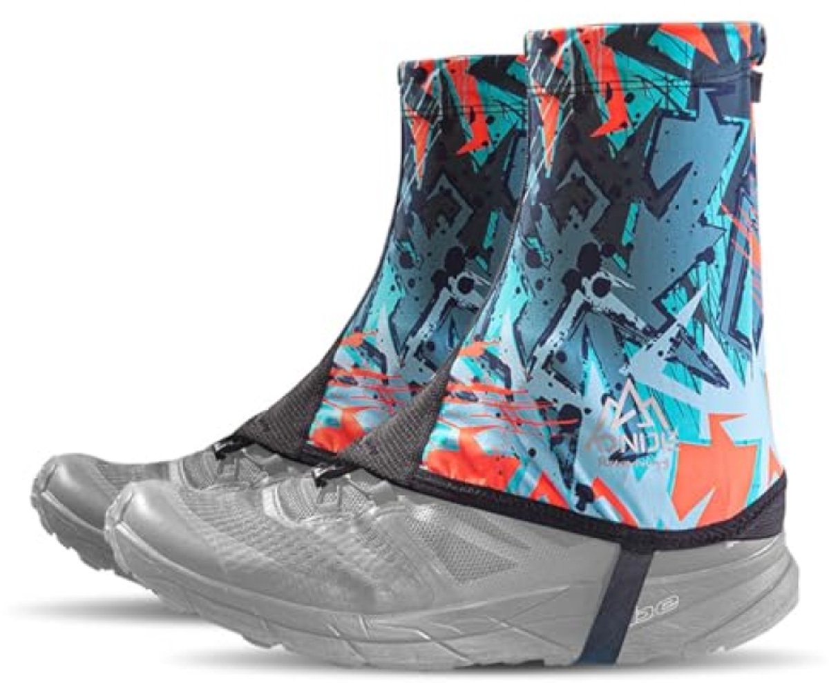 Enkelbeenkappen voor Trail Running - Rood, Maat M