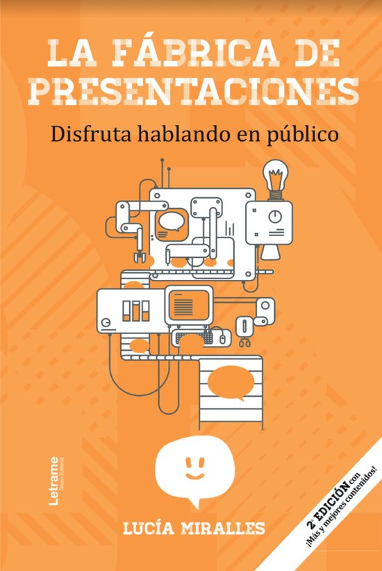 La fábrica de las presentaciones - cover