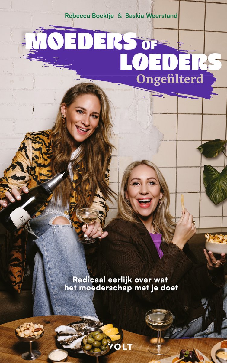 Omslag van Moeders of loeders - ongefilterd