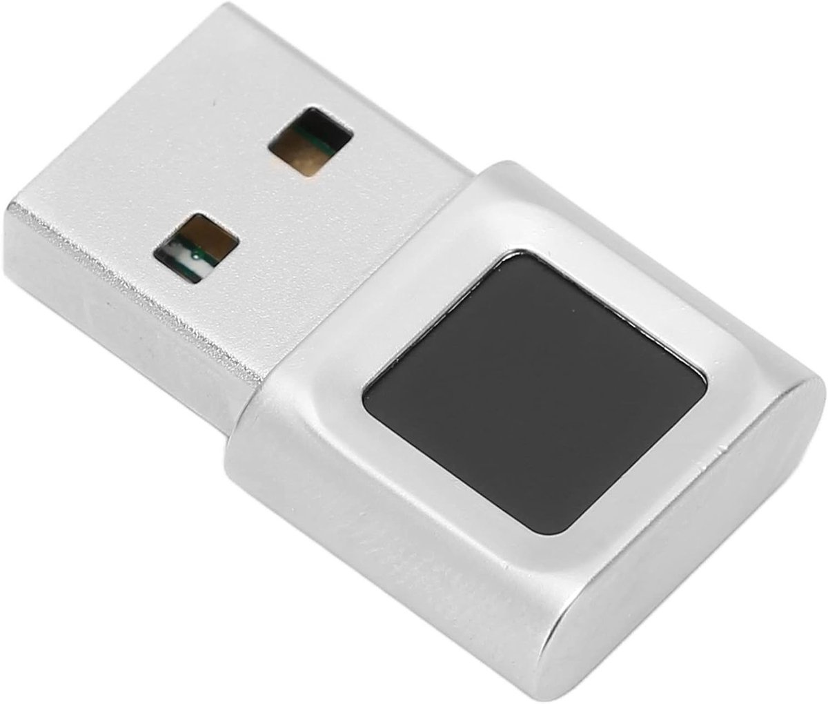 USB Vingerafdruklezer met 360 Graden Aanraakfunctie - Snelle Matching en Hoge Gevoeligheid voor Laptop en Computer