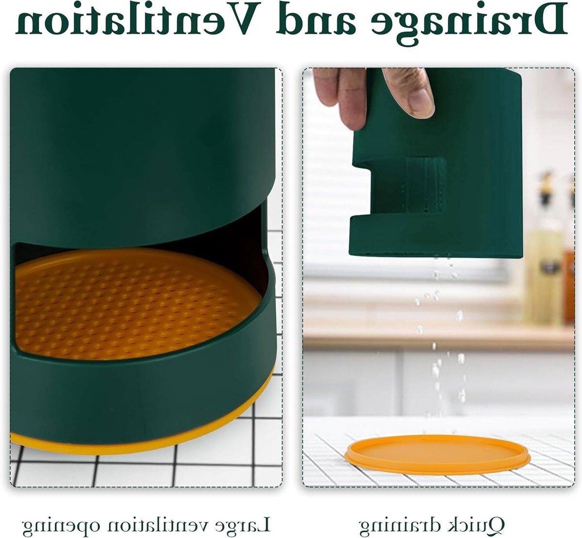 Elektrische Tandenborstelhouder met 4 Slots - Plastic Organizer voor Tandenborstels, Compatibel met Oral-B iO, Philips Sonicare en Colgate - Ideaal voor Badkamer en Tandenverzorging — afbeelding 4