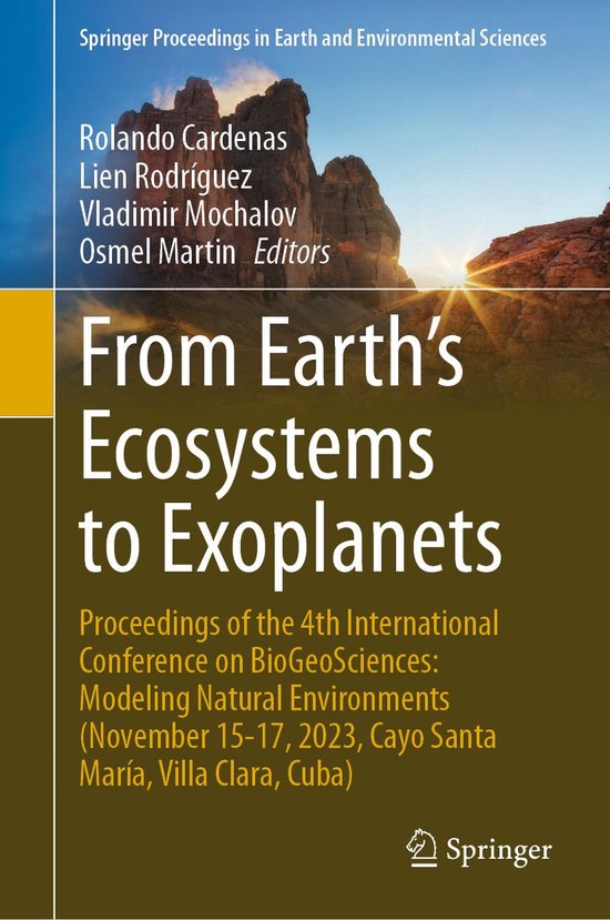 Springer Nature Proceedings excluding Computer Science - Fro ... - cover