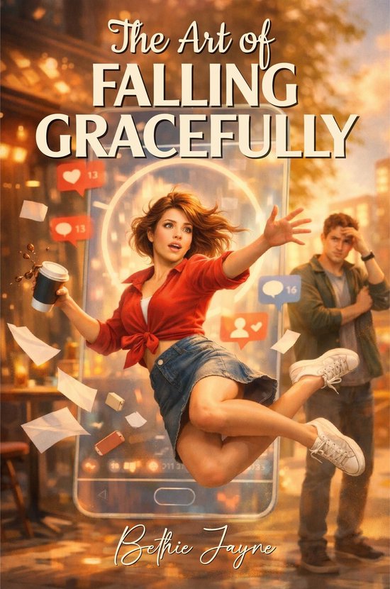 The Art Of Falling Gracefully - cover