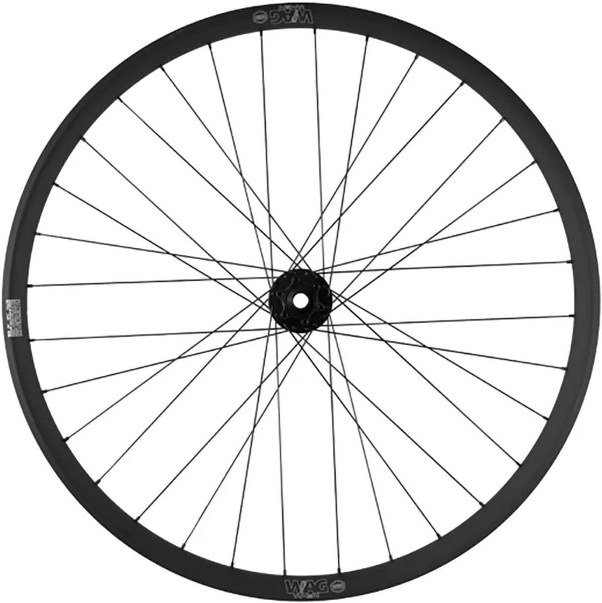Wag W-en G3 I30 27.5´´ 6b Disc Tubeless Mtb Voorwiel Zilver 15 x 100 mm