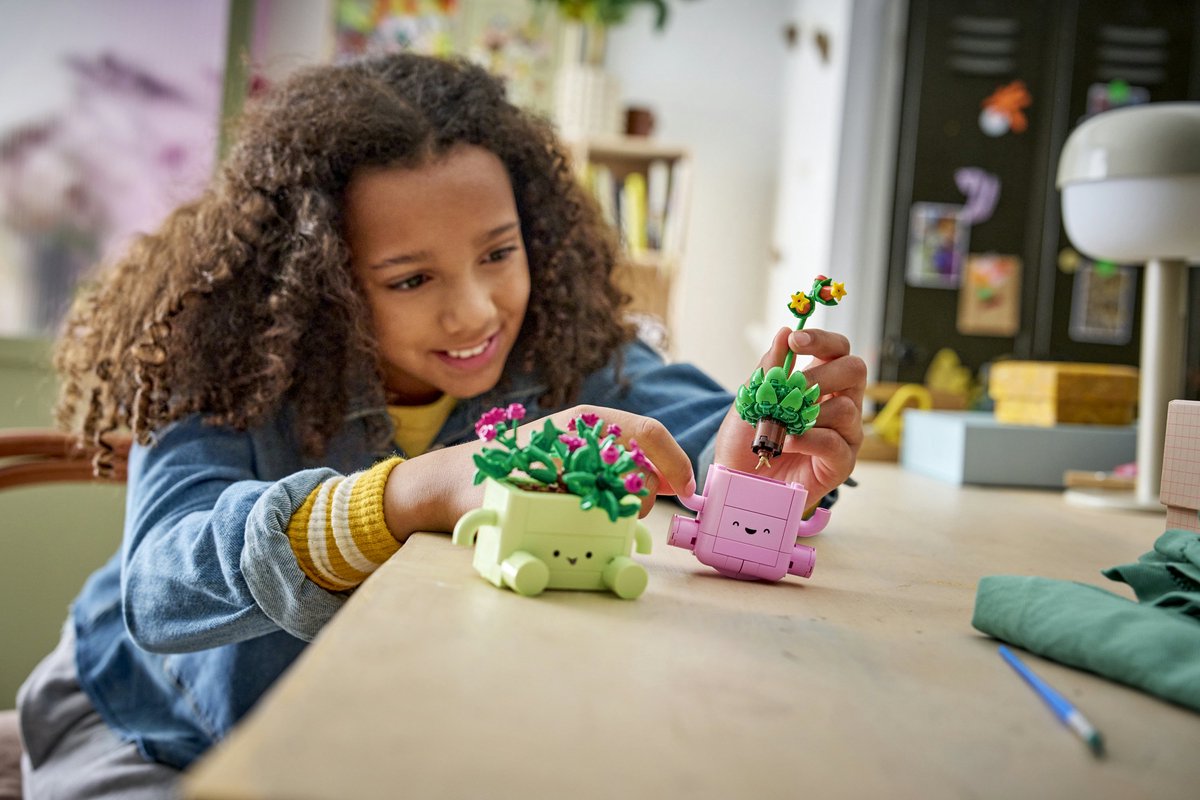 LEGO Botanicals - Schommelende Plantjes Bloemen Bouwpakket voor Kinderen - 11506 – foto 8