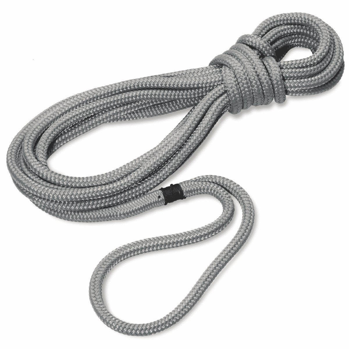 Seilflechter - Taifun® Polyester Landvast - Zilvergrijs - Maat: 16mm - 15 meter